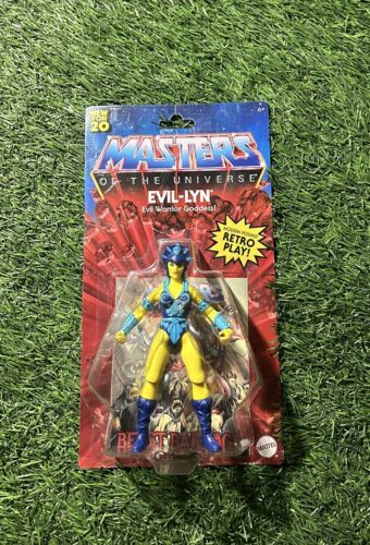 MATTEL MASTERS OF THE UNIVERSE ORIGINS EVIL-LYN 2020 GNN90 NEW WITH DAMAGE!