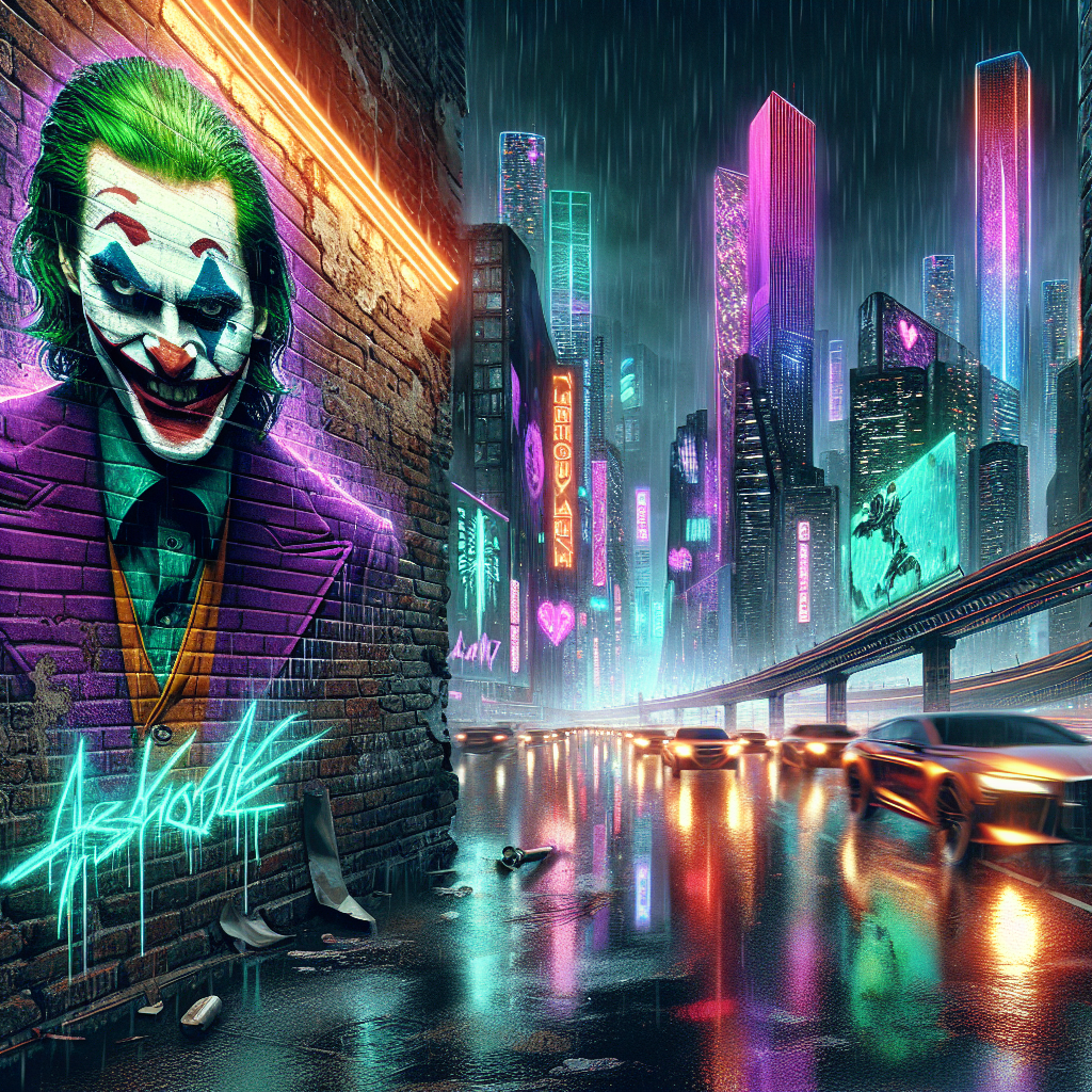 The Joker Location in Cyberpunk: A Hidden Gem or a Wild Goose Chase?