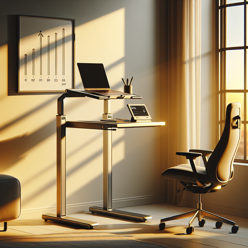 Maximizing Comfort and Productivity with a Height-Adjustable Stand