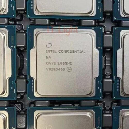 Intel Core i9-11900 ES QVYE 1.80GHz CPU LGA1200 Processors Supports Z590 series