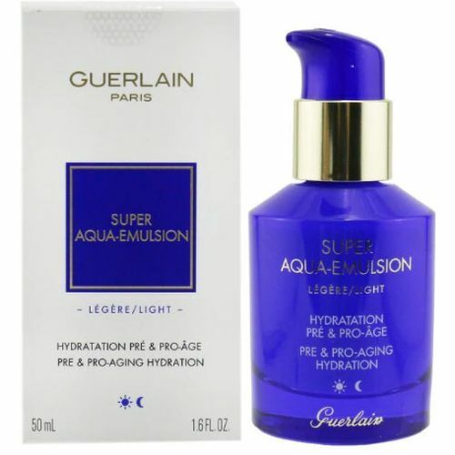 Guerlain Super Aqua Emulsion Light 1.6oz/ 50ml   NEW in retail BOX