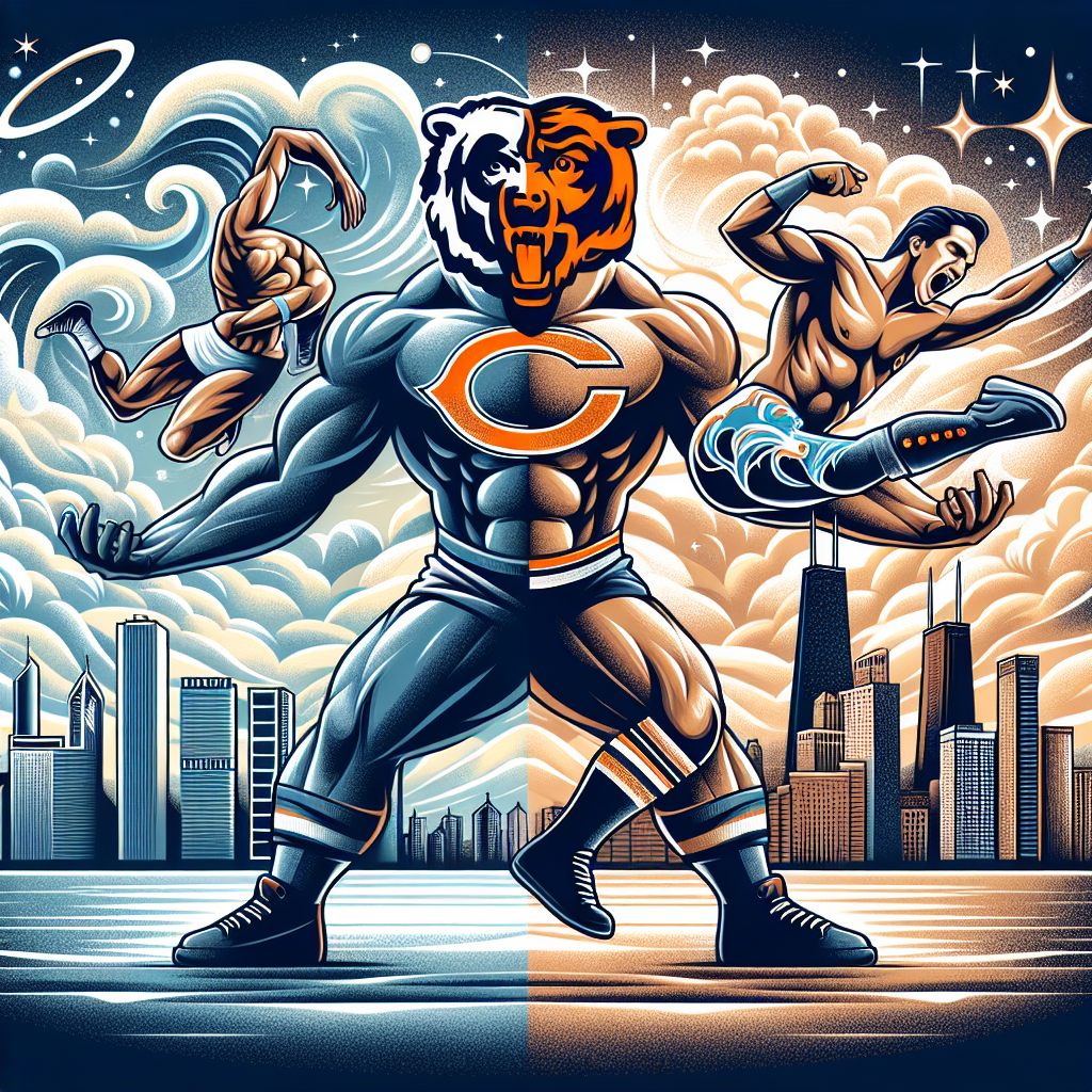 The Chicago Bears and CM Punk: A Match Made in Windy City Heaven