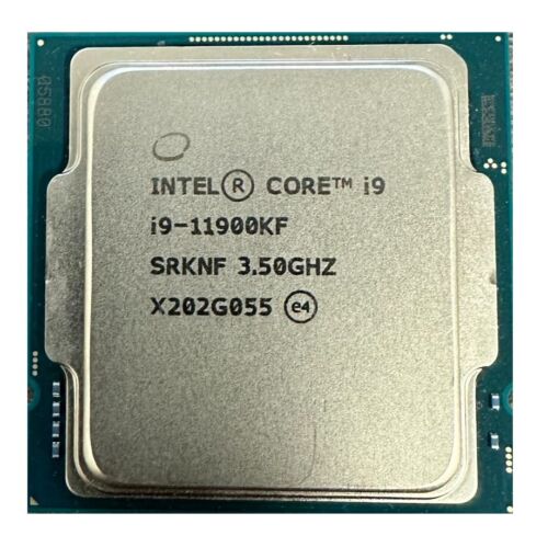 Intel Core i9-11900KF 3.50GHz LGA1200 8-Core 16-Thread SRKNF 16MB CPU Processor