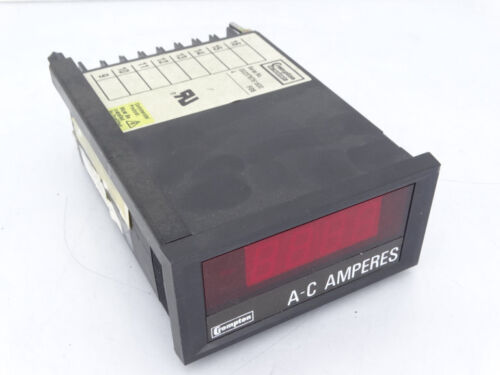 CROMPTON 262-DDBU-LSTM-C5-PQ-61 PANEL METER