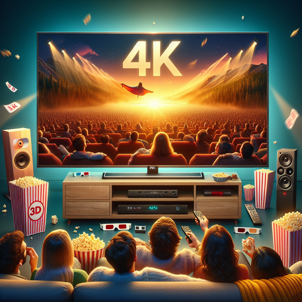 Why the KTC 32 Inch 4K TV is a Must-Have for Movie Lovers