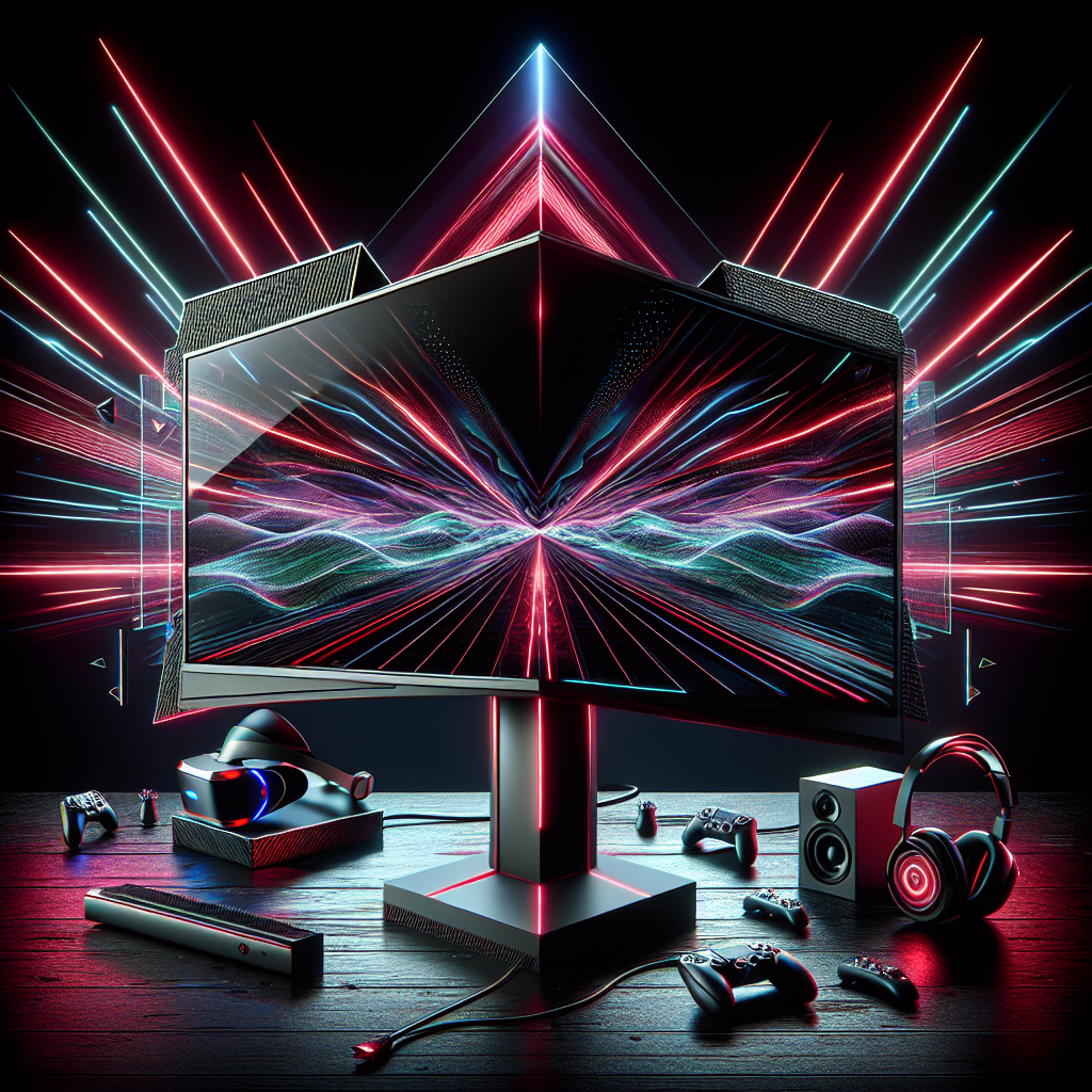 The LS49CG950ENXZA: Redefining the Gaming Monitor Experience