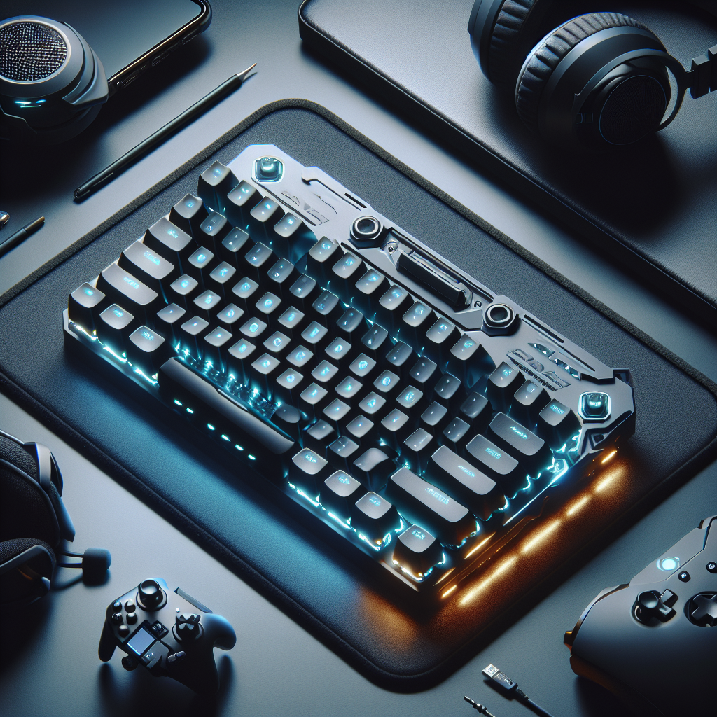 Customize Your Gaming Experience with the SteelSeries Apex Pro Mini Wireless HyperMagnetic Keyboard