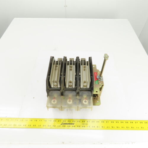 Allen Bradley 194R-NN400P3 Ser B 400A Non-Fused Disconnect Switch 600V AC 250VDC