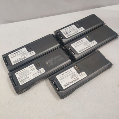 LOT OF 5 Motorola XTS 3000/3500/5000 Battery Replacements RNN4006B EP4006 M8923