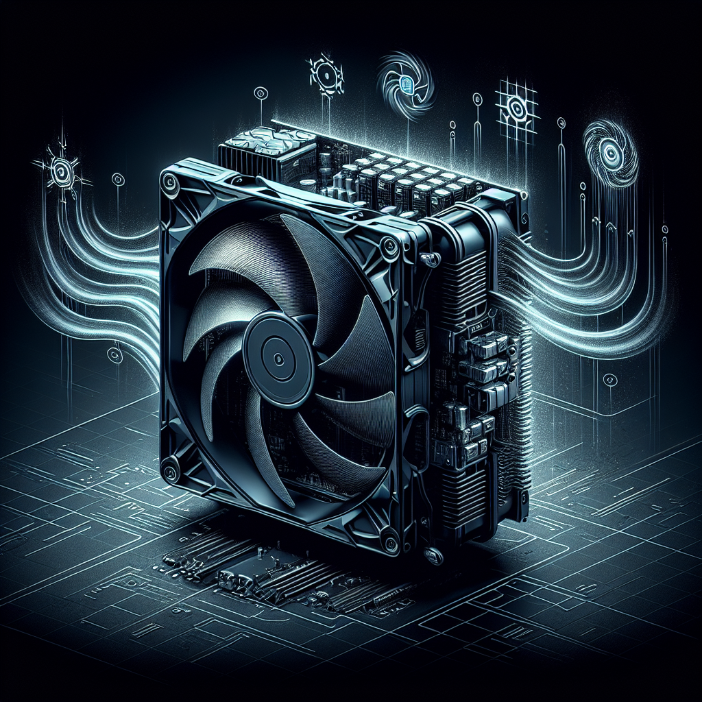 The Darkrock D240: A Silent and Efficient Cooling Solution for Your PC