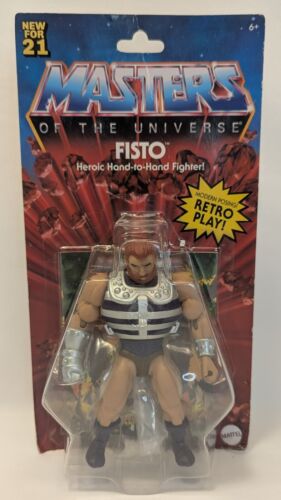 Masters of The Universe Fisto Action Figure (2021, Mattel) – New