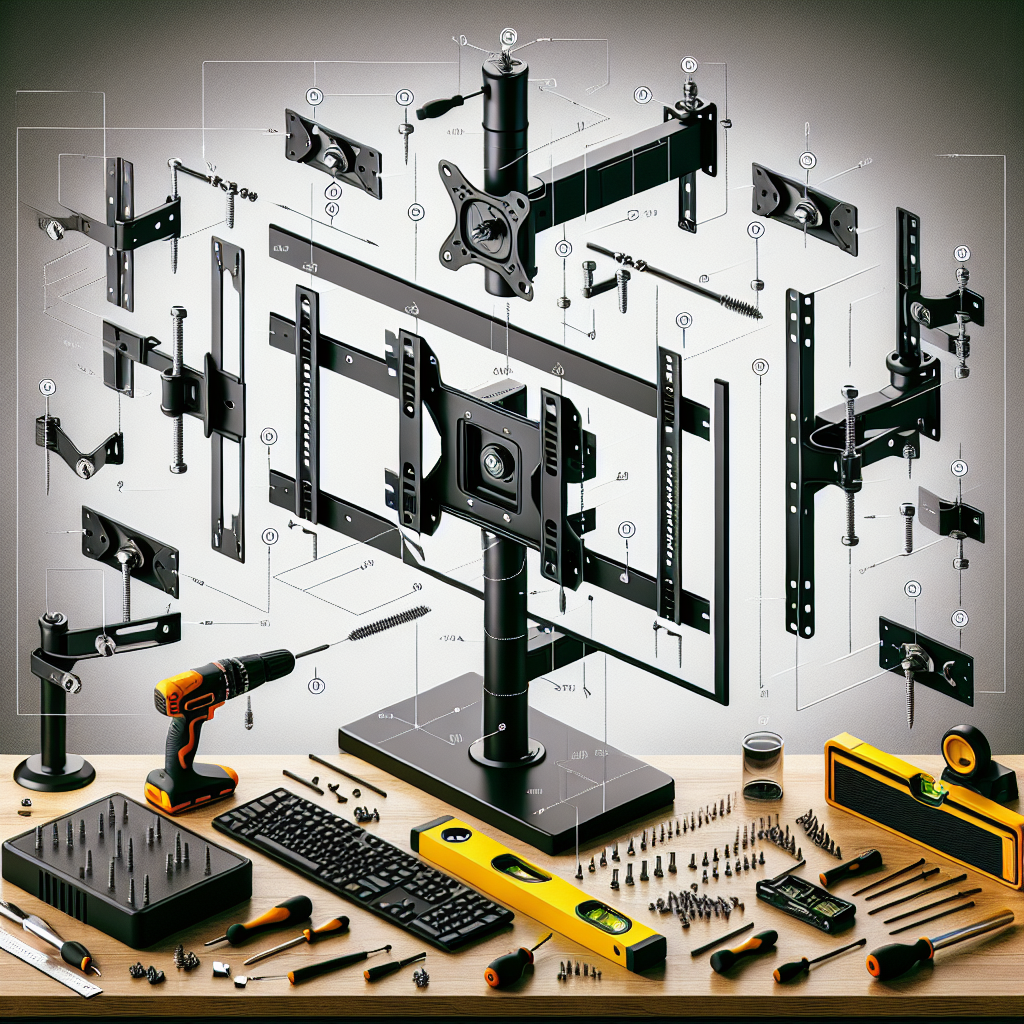 The Ultimate Guide to VESA Mount Installation