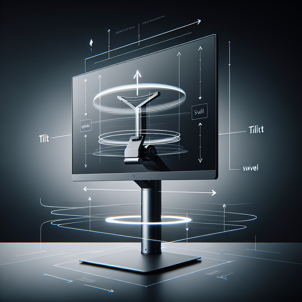 The Advantages of a Stand with Tilt, Pivot, and Swivel Functions