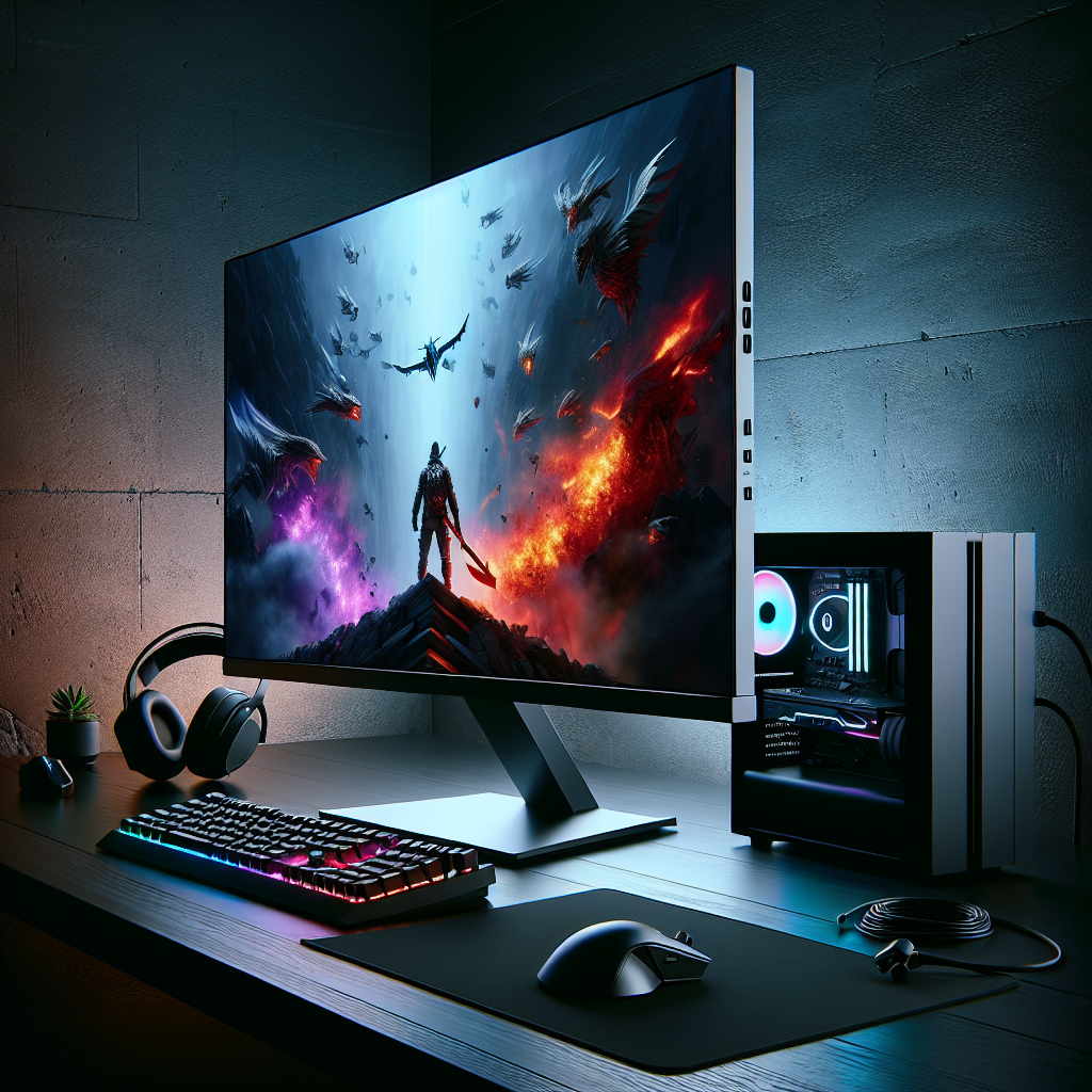 The Benefits of Using a Vertical Monitor for Gaming