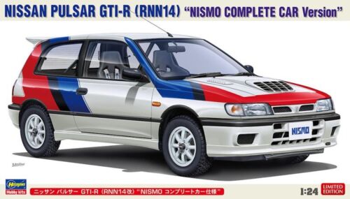 Hasegawa 20714 1/24 Scale Model Rally Car Kit Nismo Nissan Pulsar GTI-R RNN14