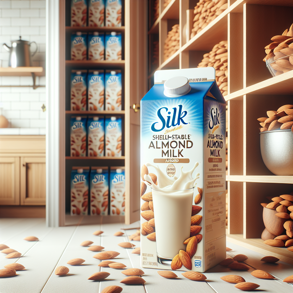 Why Silk Shelf-Stable Almond Milk is a Pantry Staple