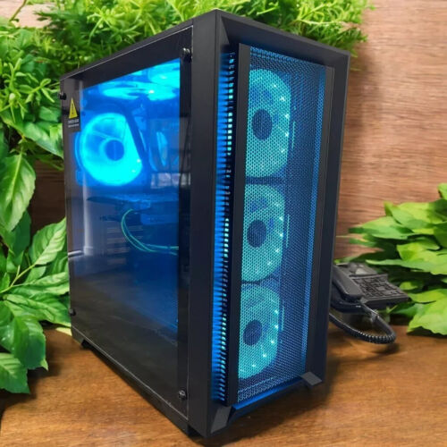 Gaming PC RGB i7 7th 64GB RAM 1TB SSD RTX 2070 Desktop Computer WINDOWS 10 Pro