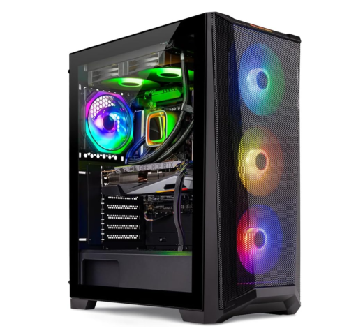 Chronos II RGB Gaming Desktop Computer i7 PC 64GB DDR4 2TB SSD GTX 1070 W11