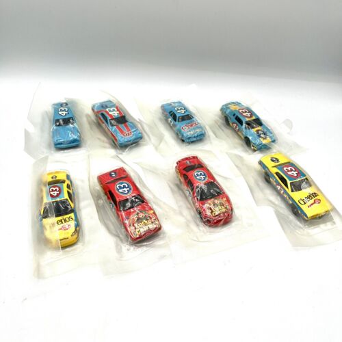 Lot of 8 Hot Wheels Salute To Richard Petty General Mills Cereal Cars Cheerios