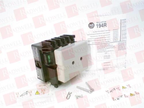 ALLEN BRADLEY 194R-NN030P3 / 194RNN030P3 (USED)