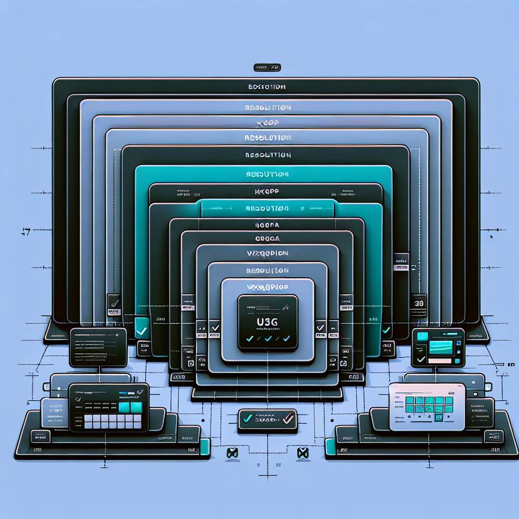 WXQGA vs. Other Display Resolutions: A Comparison Guide