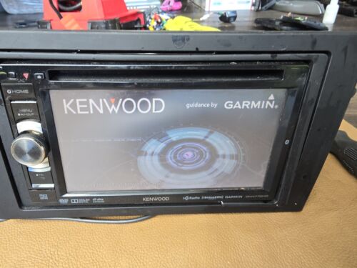 Kenwood DNN770HD 6-i Touchscreen CD Receiver Vehicle GPS Navigation System