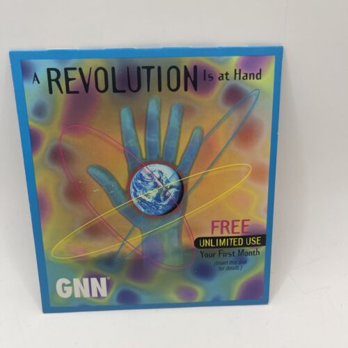 Global Network Navigator GNN Promotion Disc Sealed