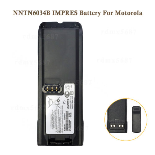 Impres Battery For EF Johnson 5100ES Handheld Portable Radio RNN4007 RNN4007AR