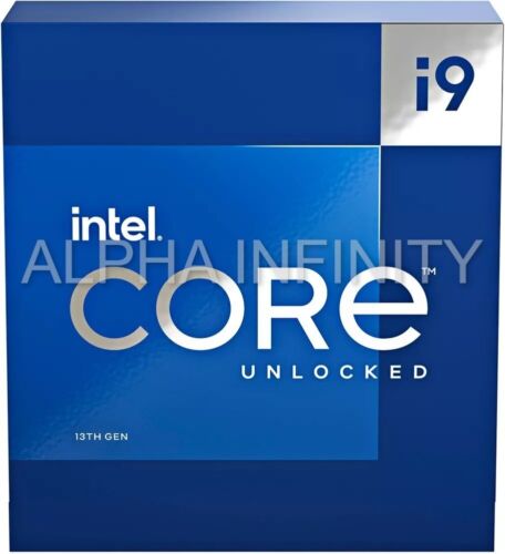 Intel – Core i9-13900K 13th Gen 24 cores 8 P-cores + 16 E-cores 36M Cache, 3 …