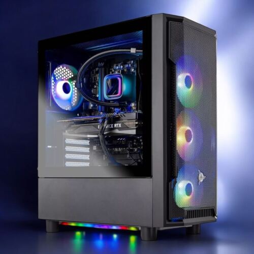 Custom Skytech Gaming PC Desktop i7-8th up to 64GB DDR4 4TB SSD GTX 1070 RGB