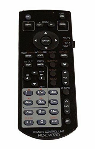 Remote for Kenwood DNN990HD DNN991HD DNN992 DNX5060EX DNX5080EX DNX5160 DNX5180