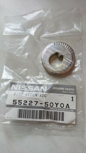 Nissan Pulsar GTI-R RNN14, eccentric camber washer, new genuine part.