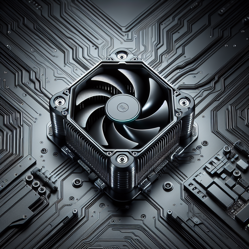 Achieving Optimal Temperature Control with the Darkrock D240 CPU Cooler