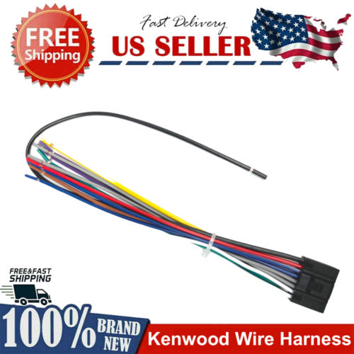 New Wire Harness for KENWOOD DNN-991HD DNN991HD Car Radio Replacement Part