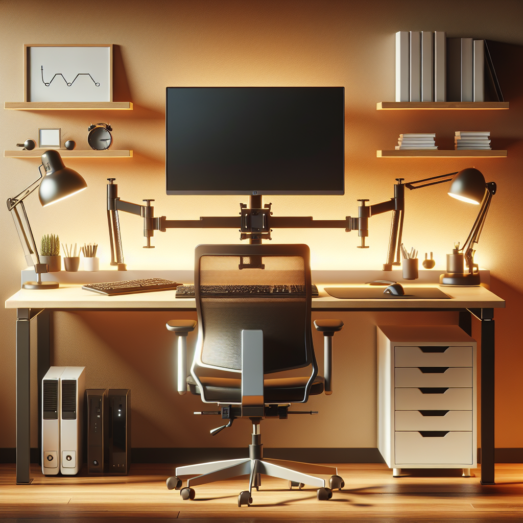 Why VESA Mounts are Essential for Ergonomic Workstations