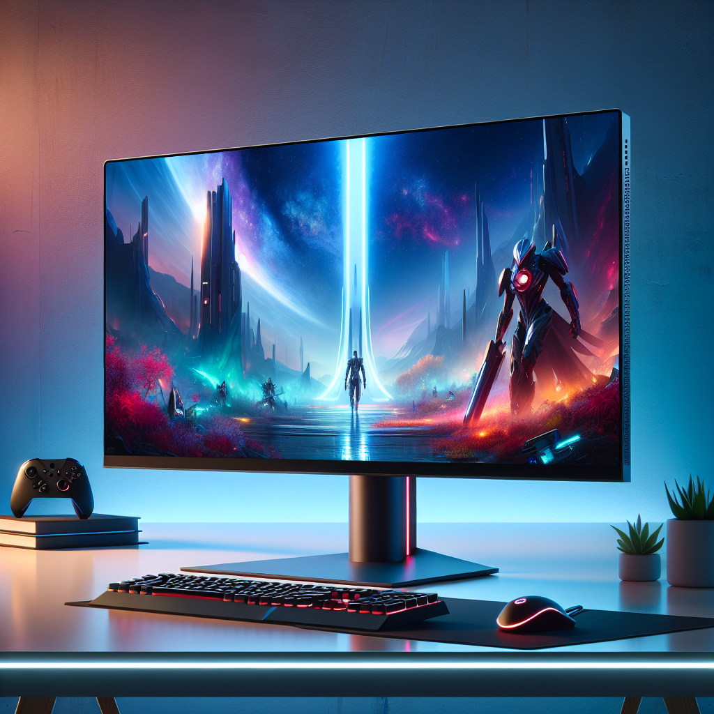 Level Up Your Gameplay with a Vertical Monitor