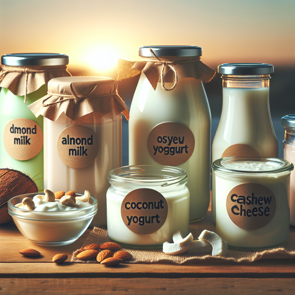 The Rise of Dairy-Free Alternatives: Exploring Your Options