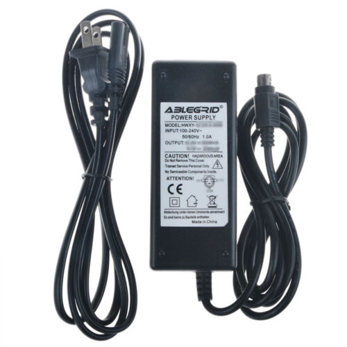 4 Pin AC/DC Adapter Charger For Western Digital WD1600B011 WD1600B011-RNN Power