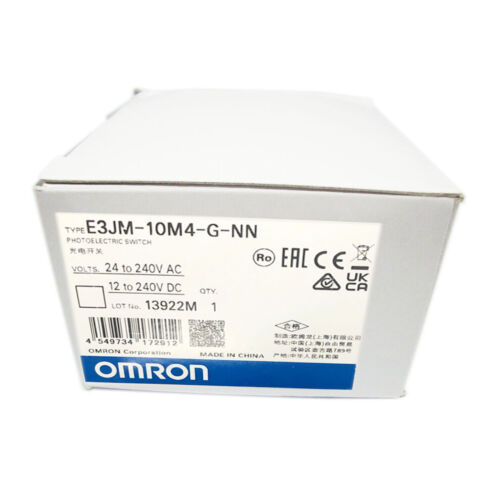 NEW Omron E3JM-10M4-G-NN Photoelectric Switch