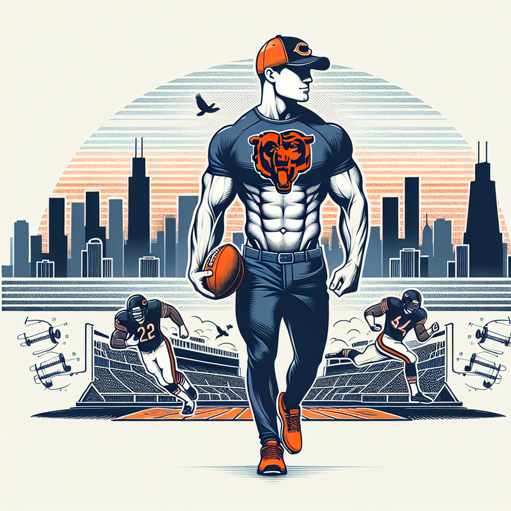 Chicago Bears Superfan CM Punk: The Ultimate Supporter on and off the Field