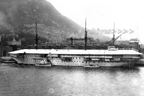 Gnn-96 Naval, HMS Tamar, Hong Kong, 1920’s. Photo