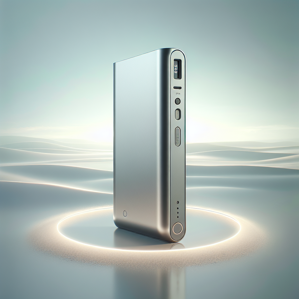 Experience Uninterrupted Power with the Orico E5000 Power Bank