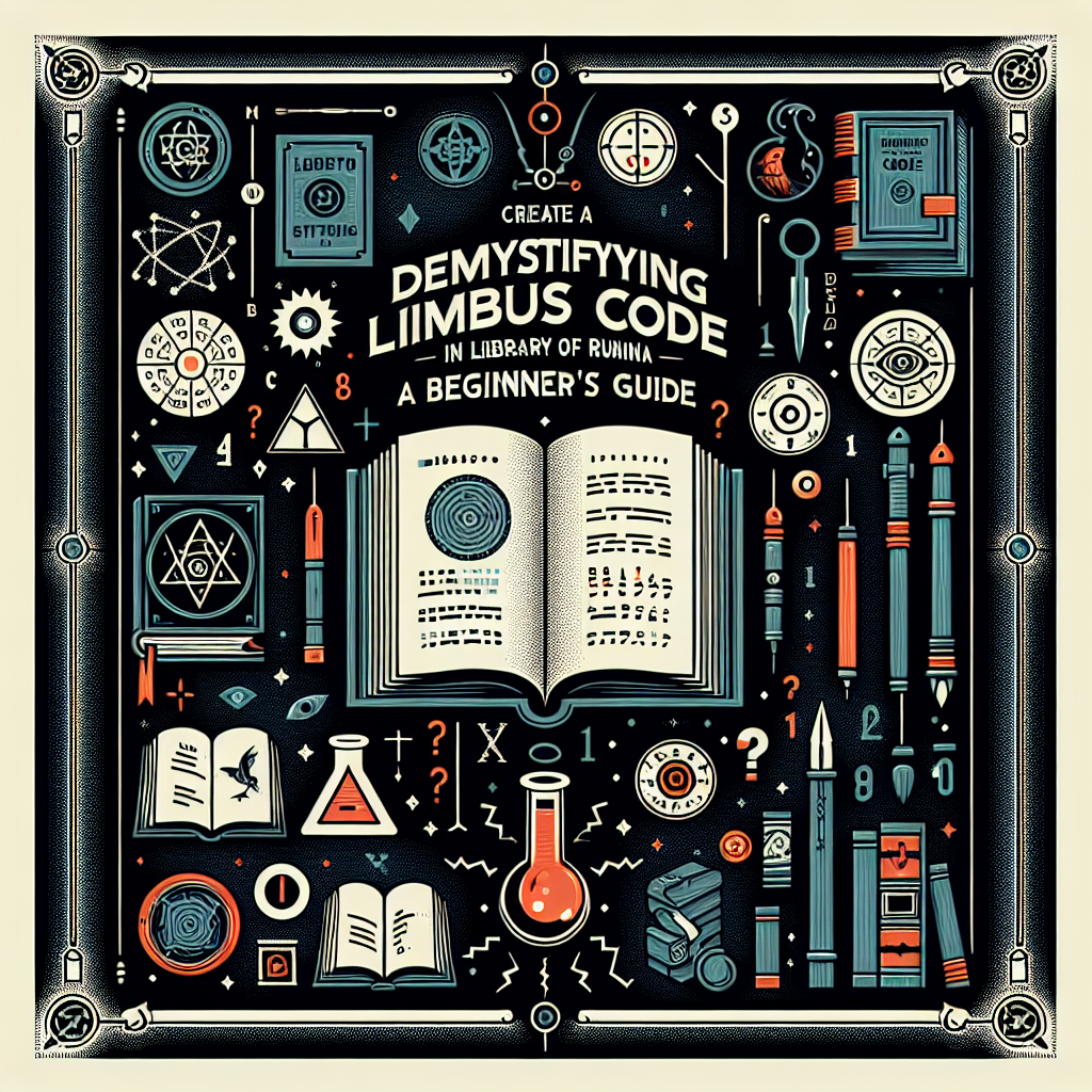 Demystifying Limbus Code in Library of Ruina: A beginner’s guide