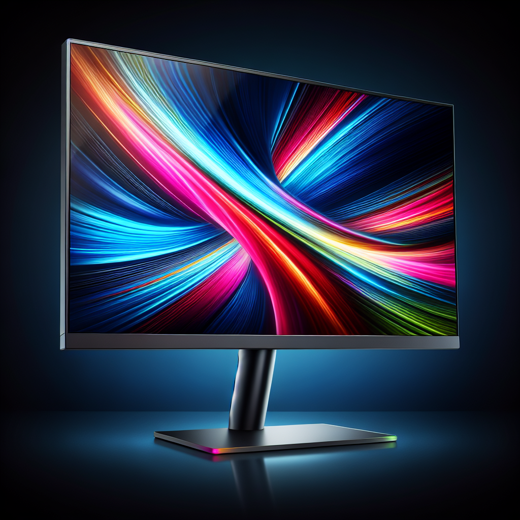 Unveiling the Beauty of the 24gs60f-b Monitor: Design and Display Quality