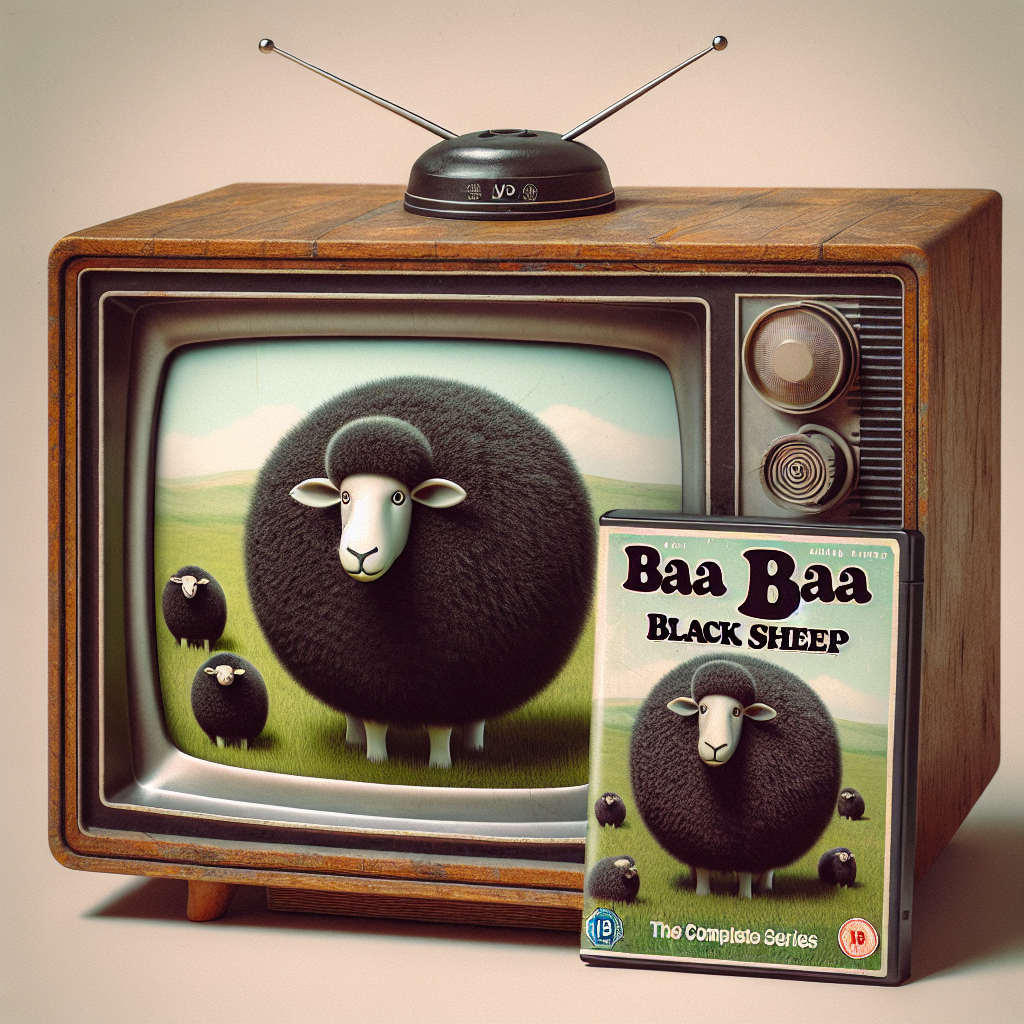 Experience the Classic TV Show with Baa Baa Black Sheep: The Complete Series DVD