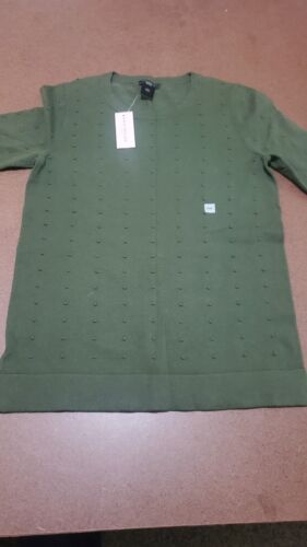 Ann Taylor Size XSP PETITE GREEN SHIRT NEW