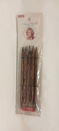 Deborah Norville Double Point Knitting Needles 6″ Size 10.5/6.5mm