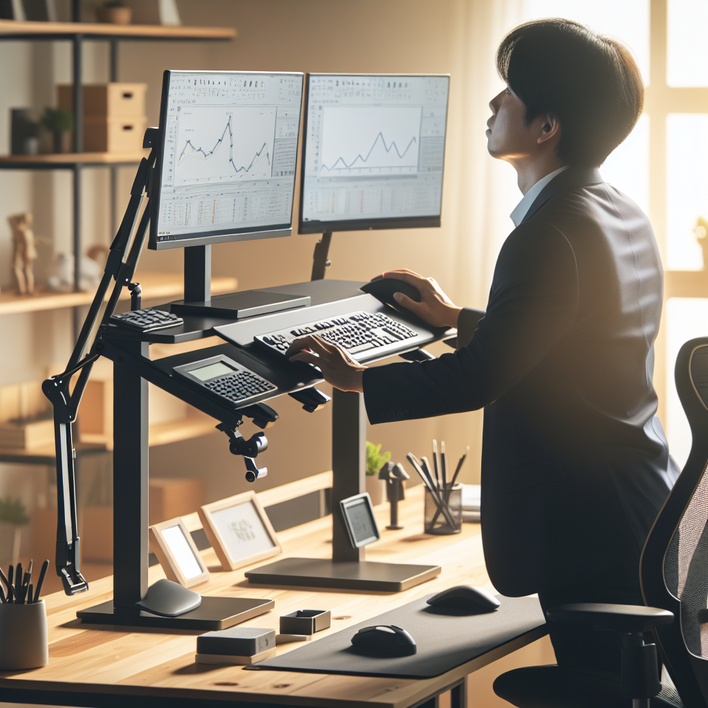 Ergonomic Workstation Essentials: The Importance of a Height-Adjustable Stand