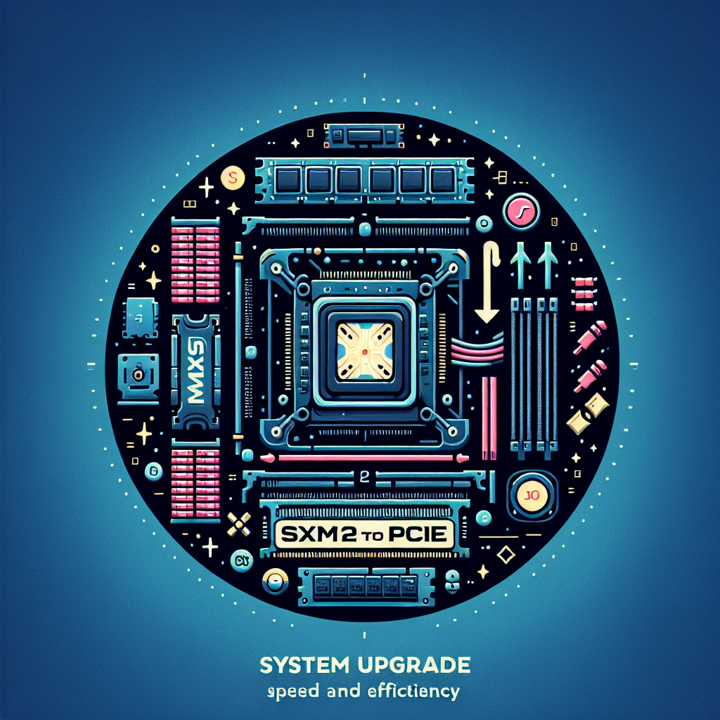 SXM2 to PCIe: A Comprehensive Guide on Upgrading Your System for Improved Speed and Efficiency