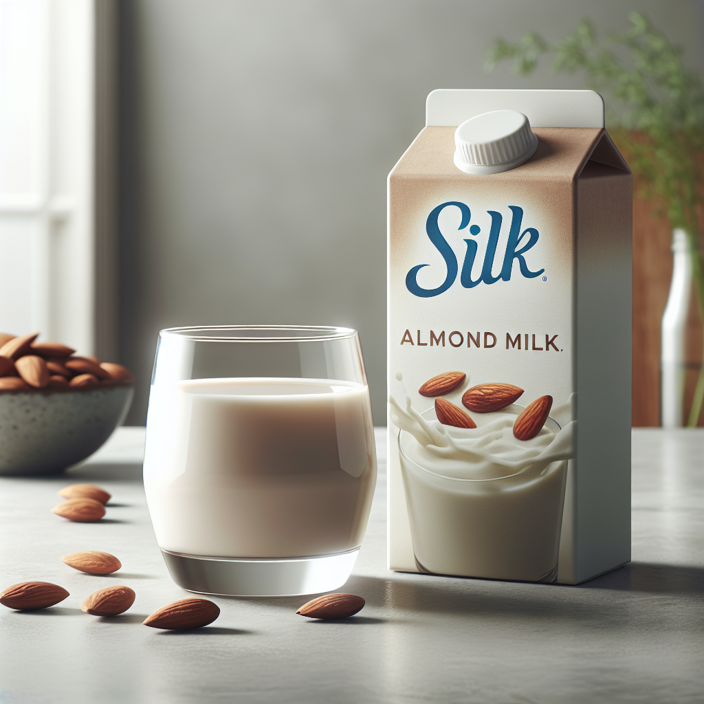 Silk Almond Milk: Your Go-To Shelf-Stable Beverage